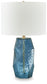 Ashley Express - Tallow Glass Table Lamp (1/CN)