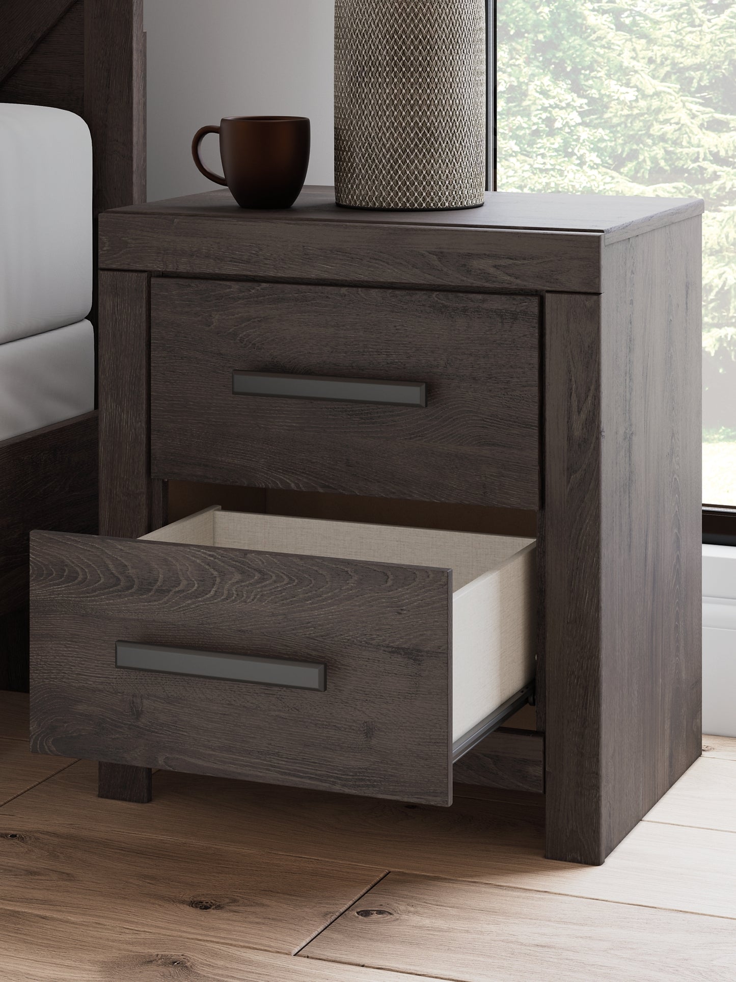 Ashley Express - Prendonea Two Drawer Night Stand