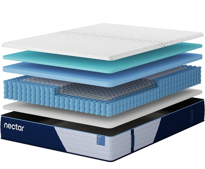 Ashley Express - Nectar Classic Hybrid 5.1  Mattress