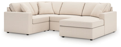 Modmax 4-Piece Sectional with Chaise