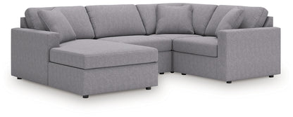 Modmax 4-Piece Sectional with Chaise