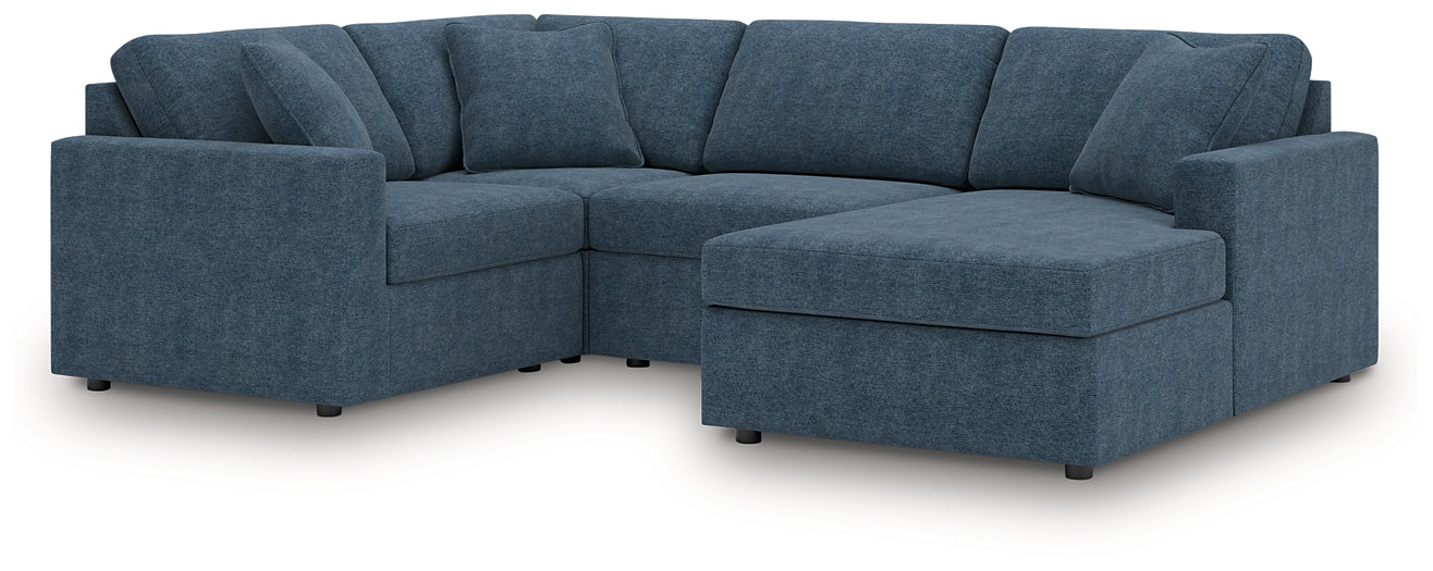 Modmax 4-Piece Sectional with Chaise