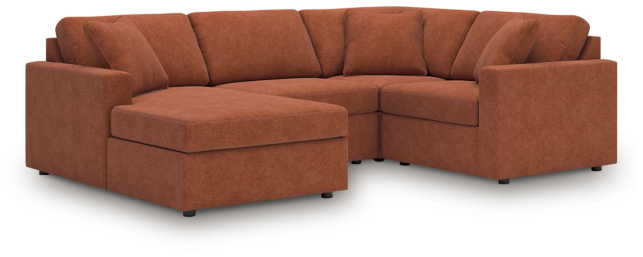 Modmax 4-Piece Sectional with Chaise