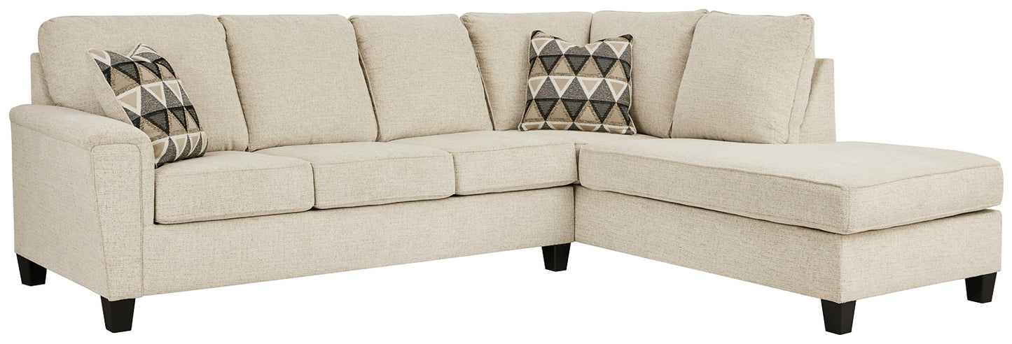 Abinger 2-Piece Sectional with Ottoman