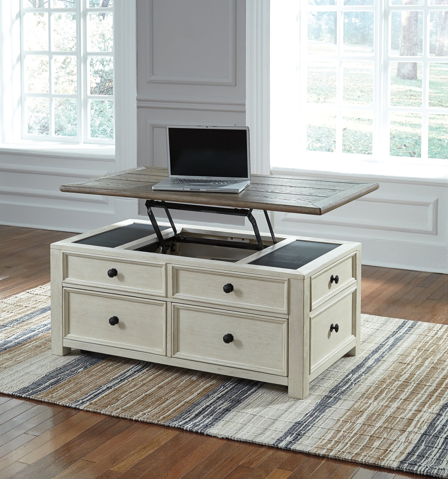 Ashley Express - Bolanburg Coffee Table with 2 End Tables