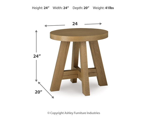 Ashley Express - Brinstead Coffee Table with 1 End Table