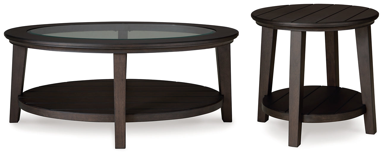 Ashley Express - Celamar Coffee Table with 1 End Table